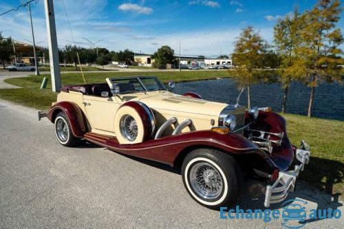 Excalibur Phaeton 1980 prix tout compris