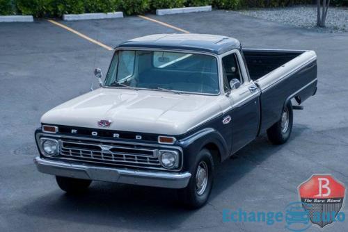 Ford F 100 V8 1966 prix tout compris