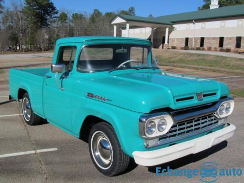 Ford F 100 V8 350 1960 prix tout compris