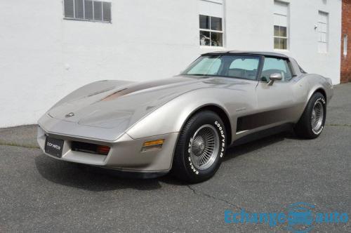 Chevrolet Corvette Collector edition 1982 prix tout compris