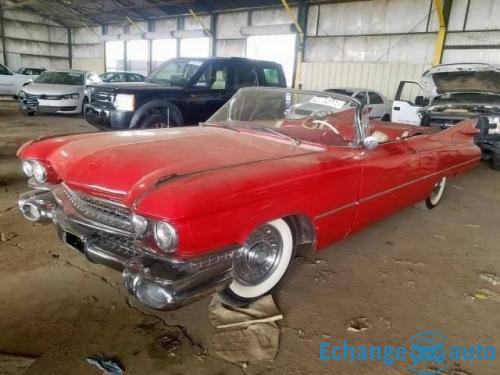 Cadillac Série 62 390 v8 cabriolet 1959 prix tout compris