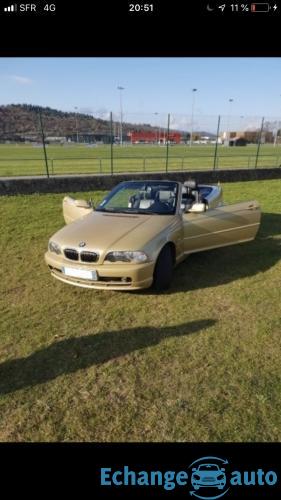 Bmw 320 ci cabriolet