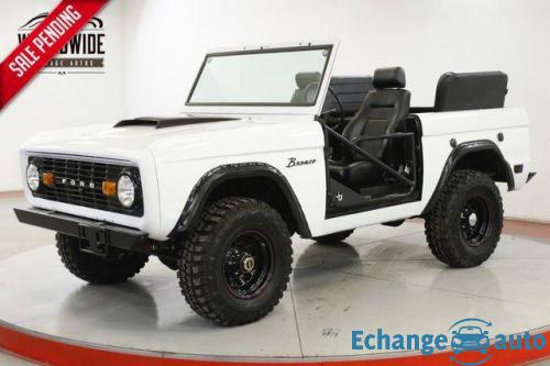 Ford Bronco 302 v8 1968 prix tout compris