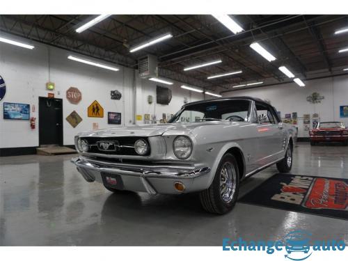Ford Mustang V8 1966 prix tout compris