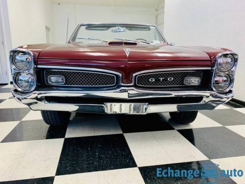 Pontiac GTO Cabriolet v8 350 1967 prix tout compris