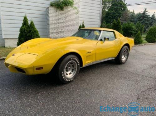 Chevrolet Corvette Stigray 1973 prix tout compris