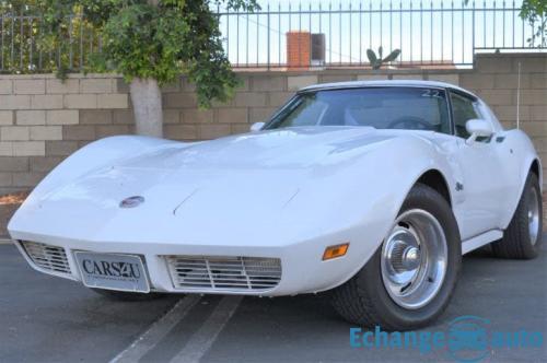 Chevrolet Corvette Stigray 1974 prix tout compris