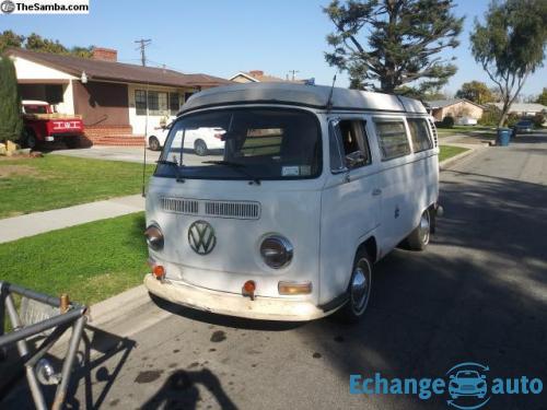 Volkswagen Transporter Westfalia camping-car moteur neuf 1968 prix tout compris