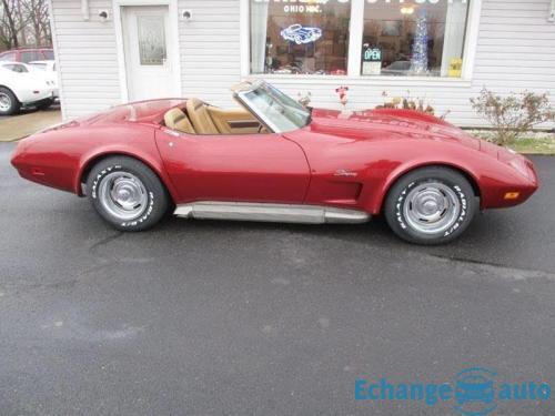 Chevrolet Corvette Side pipe v8 cabriolet 1974 prix tout compris
