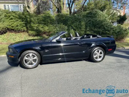 Ford Mustang Gt v8 cabriolet premium 2006 prix tout compris