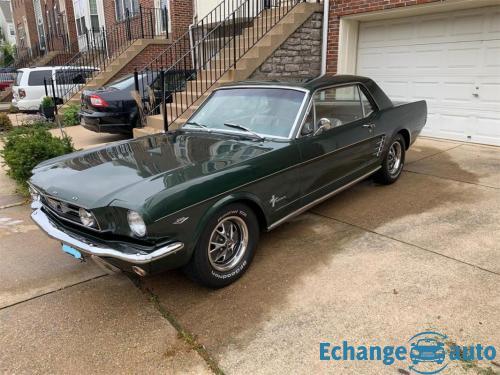 Ford Mustang Bullitt v8 289 1966 prix tout compris