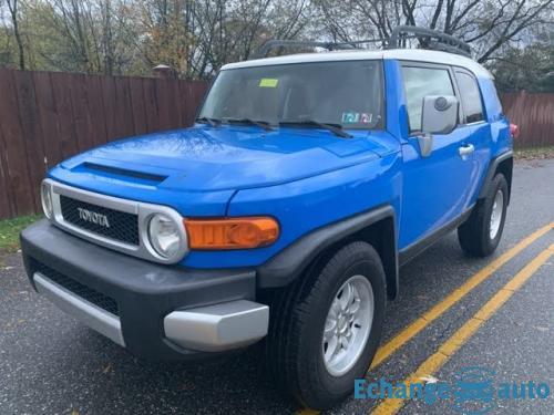 Toyota FJ Cruiser 2007 prix tout compris