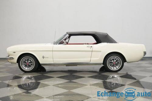 Ford Mustang Gt a pony v8 cab.1965 prix tout compris