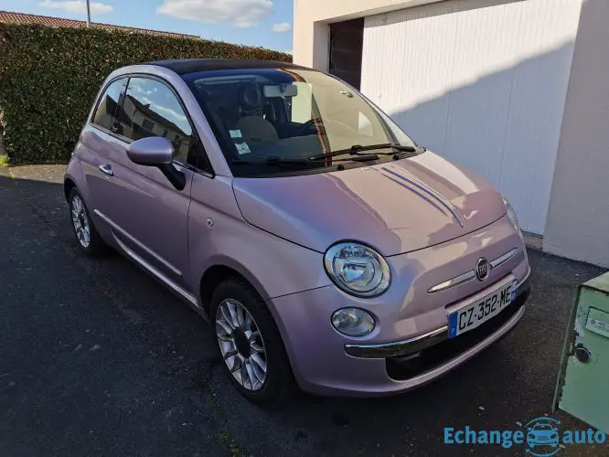 fiat 500 TWIN AIR CABRIOLET