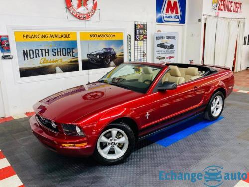 Ford Mustang Pony pack 2007 prix tout compris