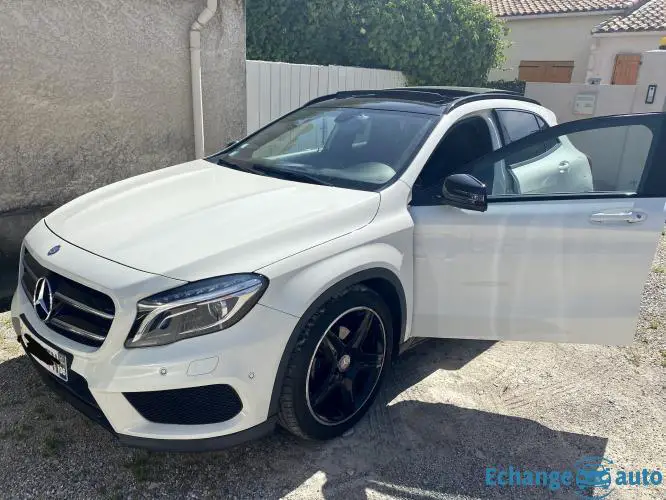 Mercedes GLA CDI 200 FASCINATION 7G-DCT 4Mati