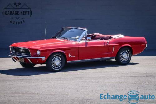 Ford Mustang V8 289 1968 prix tout compris