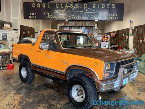 Ford Bronco 460 v8 4x4 1980 prix tout compris