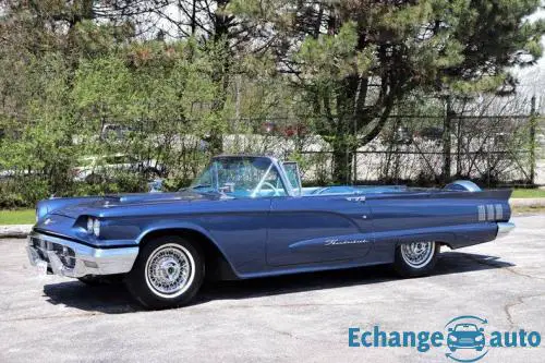Ford Thunderbird Square bird 430 v8 1960 prix tout compris