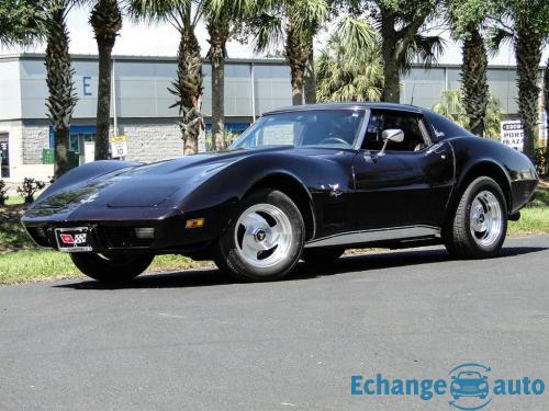 Chevrolet Corvette V8 350 1977 prix tout compris