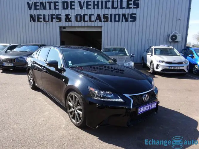 LEXUS GS 450H 345 F-SPORT CVT Hybride