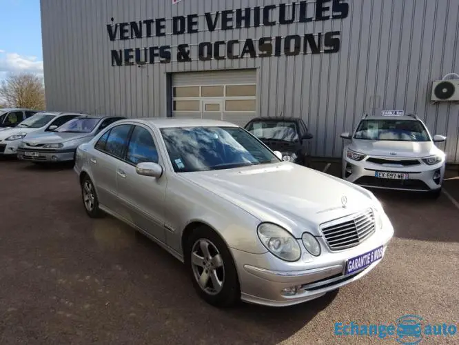 MERCEDES CLASSE E 270 CDI 177ch AVANTGARDE