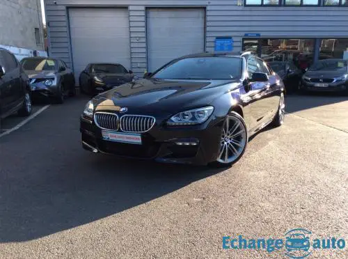 BMW Série 6 Gran Coupe (F06) 650IA XDRIVE 450CH M SPORT BVA8