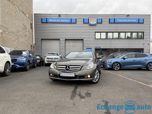 Mercedes Classe E Cabriolet (A207) 250 CGI EXECUTIVE BE BA