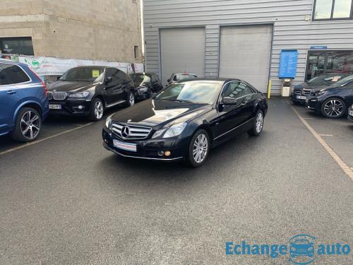 Mercedes Classe E Coupe (C207) 350 CDI EXECUTIVE BE BA
