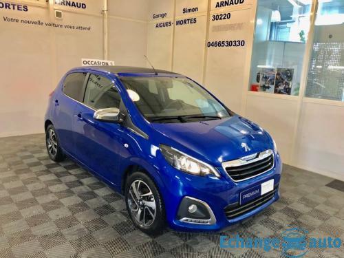 Peugeot 108 vti 72 allure top