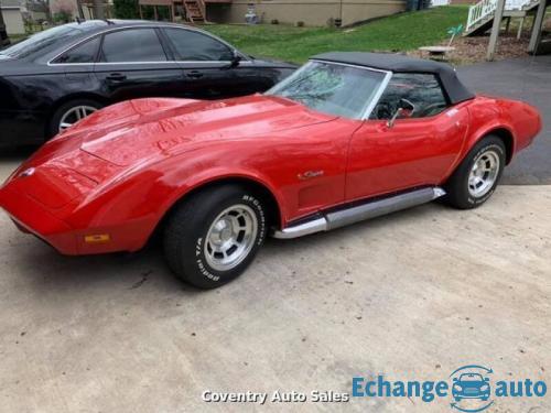 Chevrolet Corvette V8 cabriloet 1974 prix tout compris