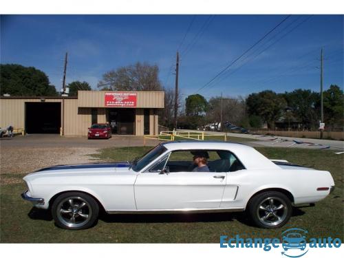 Ford Mustang V8 289 1968 prix tout compris