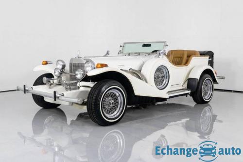 Excalibur Phaeton 454c.i. big block v8 1979 prix tout compris