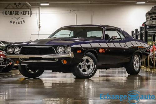Dodge Challenger Rt tribut 318 v8 1973 prix tout compris