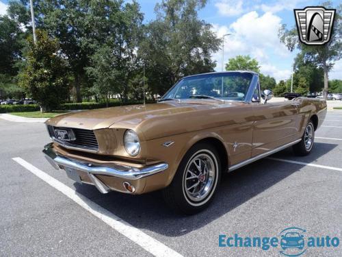 Ford Mustang V8 pony 1966 prix tout compris