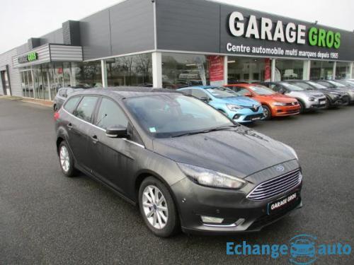 Ford Focus SW 1.5 TDCi 120 S&S Titanium PowerShift