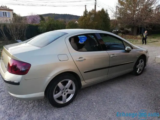 Peugeot 407 contre bmw 530d
