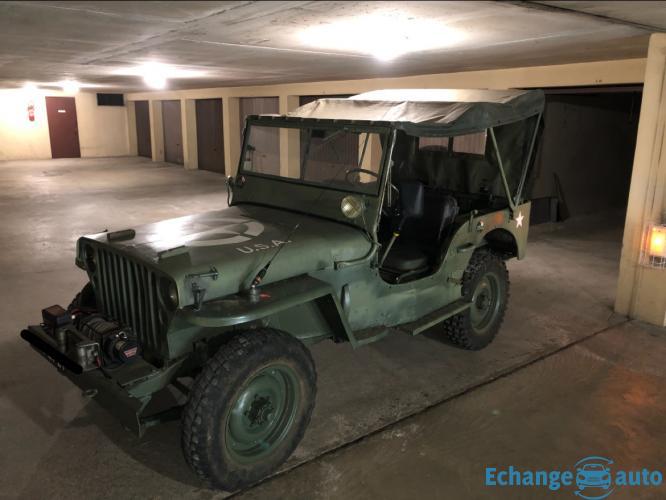 jeep willys mb