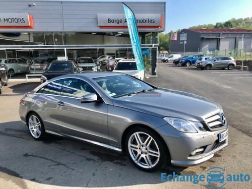 Mercedes Classe E IV COUPE 350 CDI EXECUTIVE 7G-TRONIC