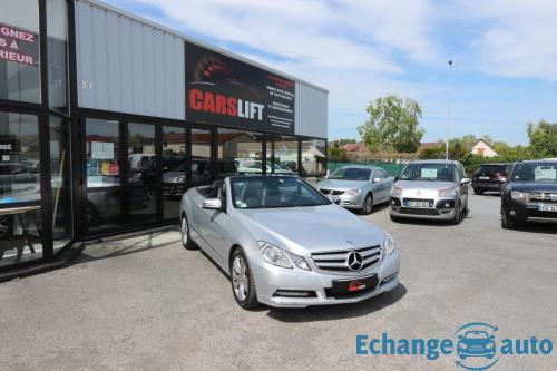 Mercedes Classe E CABRIOLET 220 CDI
