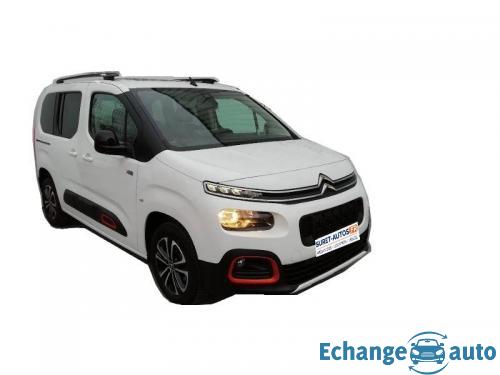 Citroën Berlingo (3) Taille M BlueHDi 100 S&amp;S BVM Shine