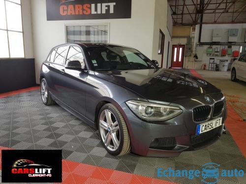 BMW Série 1 125 D M SPORT bi-turbo 218cv TO + CAMERA (f20)