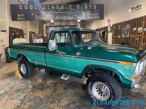Ford F 250 Ranger camper spécial 4x4 1978 prix tout compris