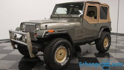 Jeep Wrangler Yj 4x4 4.2 1988 prix tout compris