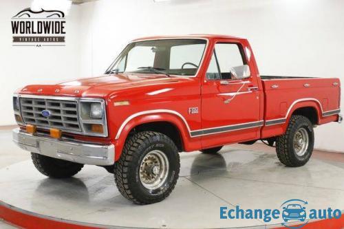 Ford F 150 302 v8 1982 prix tout compris