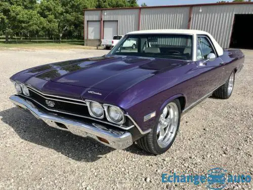 Chevrolet El Camino Ss 396 v8 1968 prix tout compris