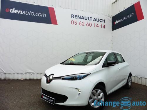 Renault Zoe Life Gamme 2017