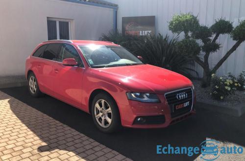 Audi A4 Avant 2.0L TDI 140CV AMBIENTE GARANTIE 6 MOIS
