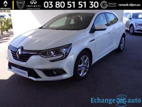 Renault Mégane IV BERLINE BUSINESS TCe 140 FAP