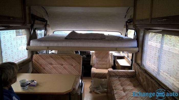 Camping car Peugeot j5
